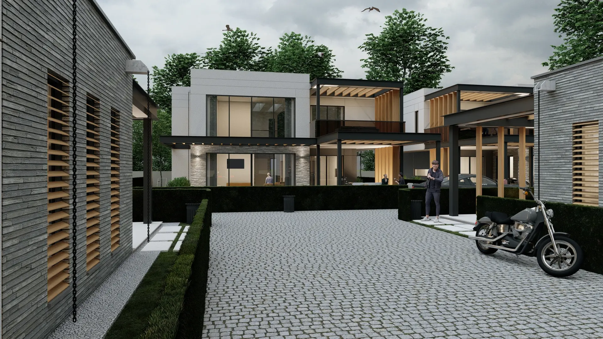 Serenita 1805 Lüks Villa Projesi ortak alan